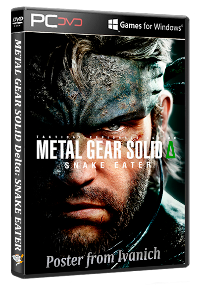 METAL GEAR SOLID Delta: SNAKE EATER - Digital Deluxe Edition [1.2.1] (KONAMI) (RUS/ENG/MULTi11) [P] (Раздача папкой)