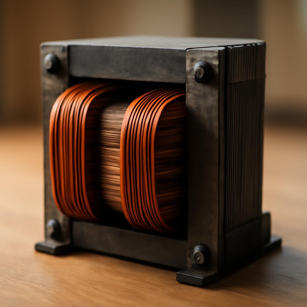 Схема трансформатора с обмотками