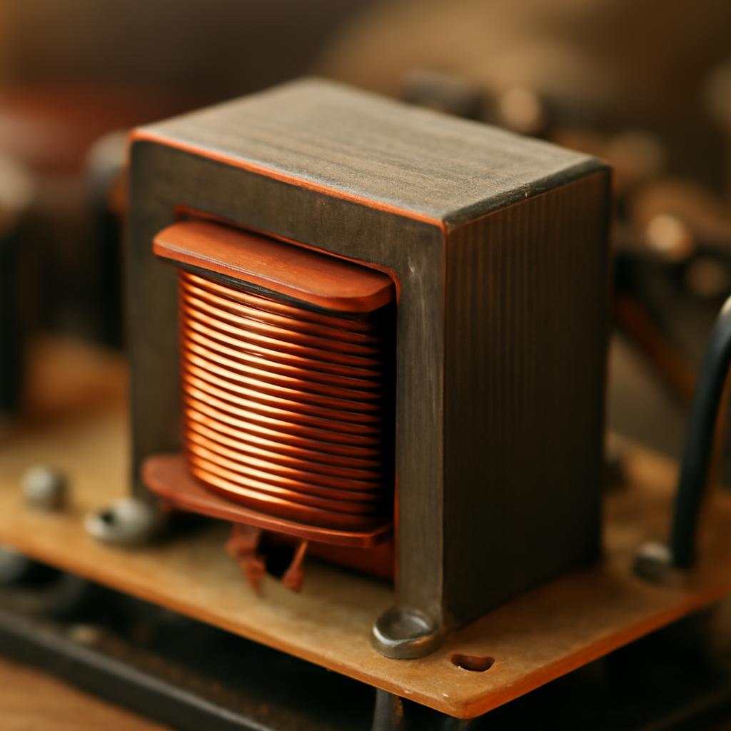 Схема трансформатора в усилителе