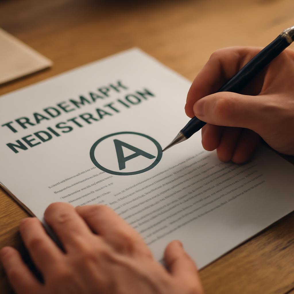 Процесс регистрации товарного знака для логотипа