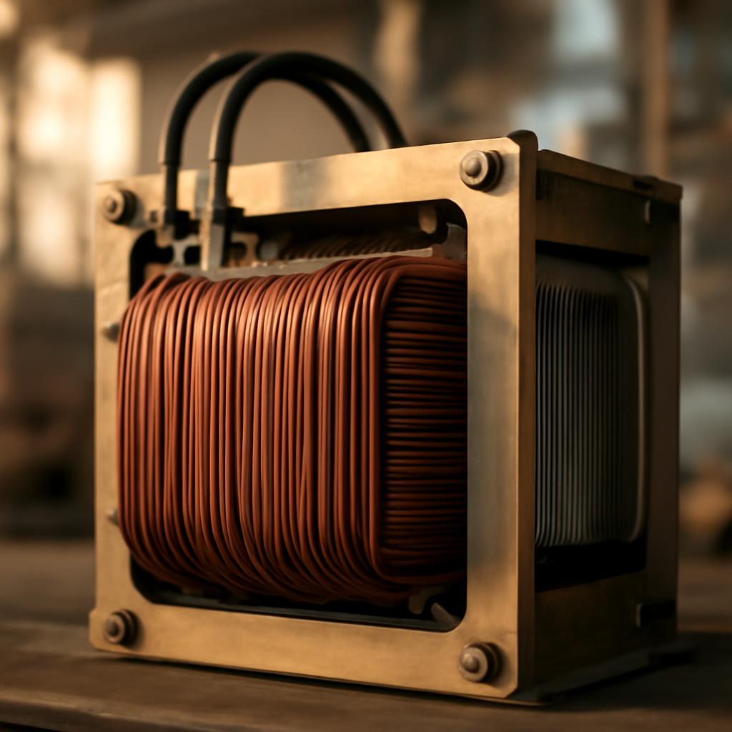 Применение каркасного трансформатора в промышленной установке