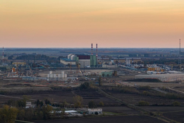 Заливка первого бетона на АЭС «Пакш‑2» начнётся в феврале 2026 года