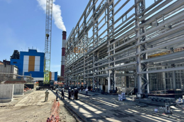 Партизанская ГРЭС завершает реконструкцию гидротехнических сооружений