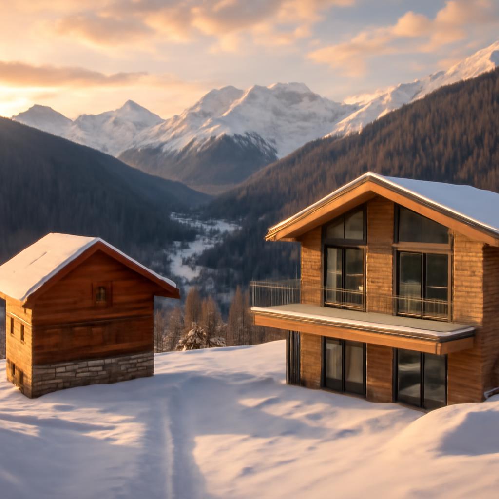 Сравнение цен на жилье в Архызе