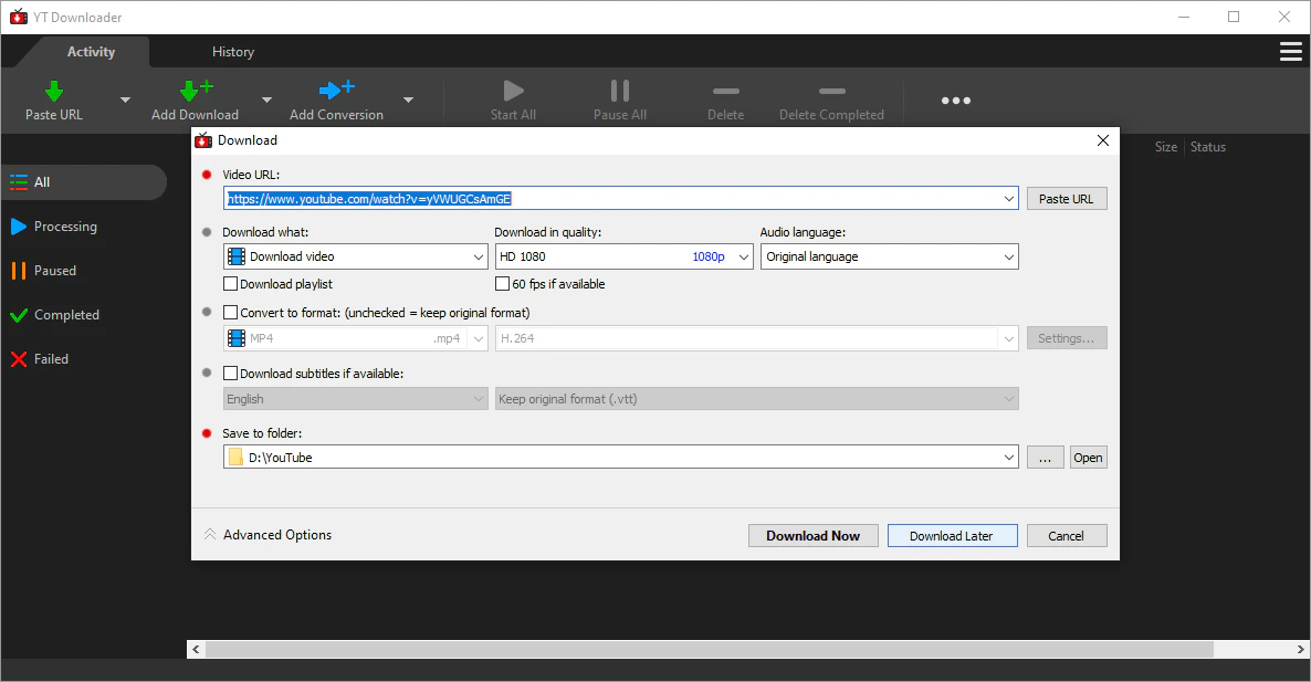 YT Downloader 9.18.2 [En]