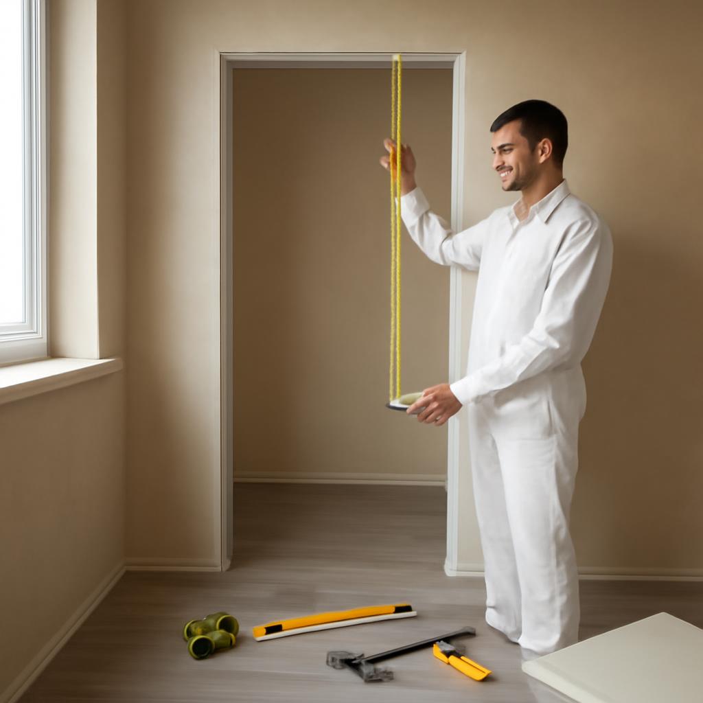 Подготовка дверного проема для установки межкомнатной двери