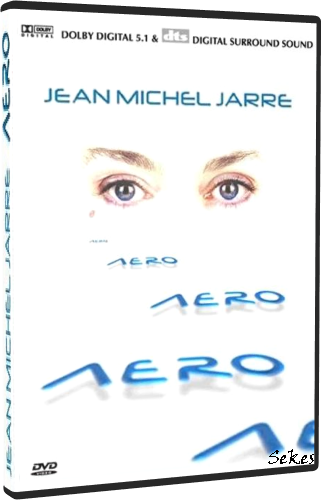 Jean Michel Jarre - Aero (2004, DVD5 Audio)