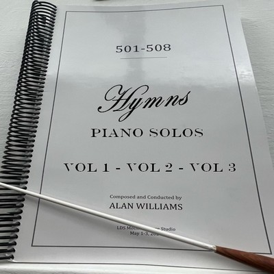 Hymns Piano Solo