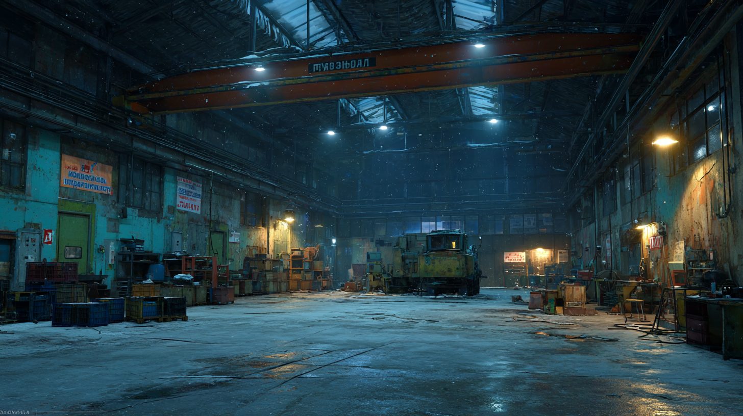 Дизельная электростанция на 1000 кВт на складе в России