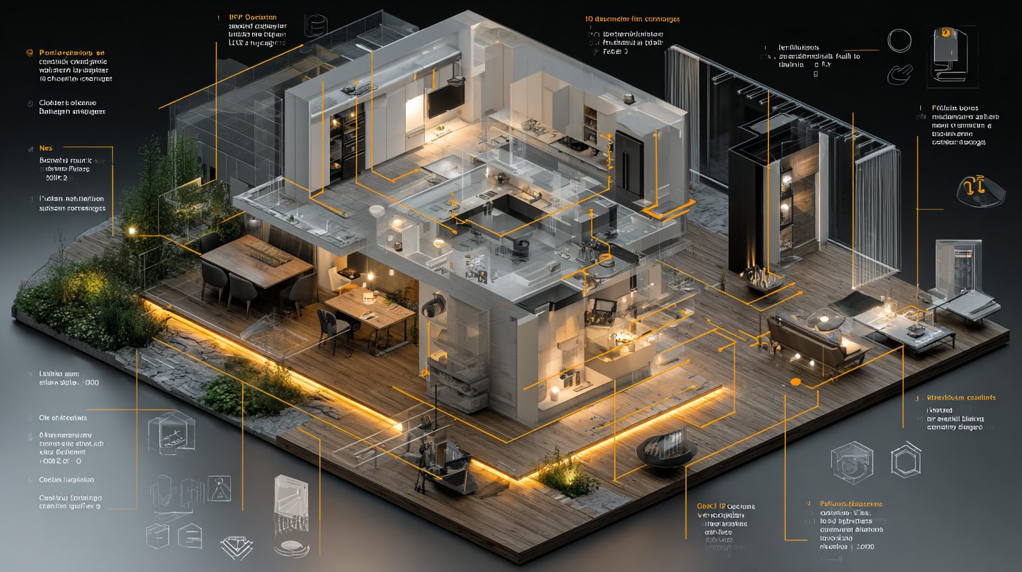 Степени защиты разъёмов IP для LED-освещения в разных зонах дома
