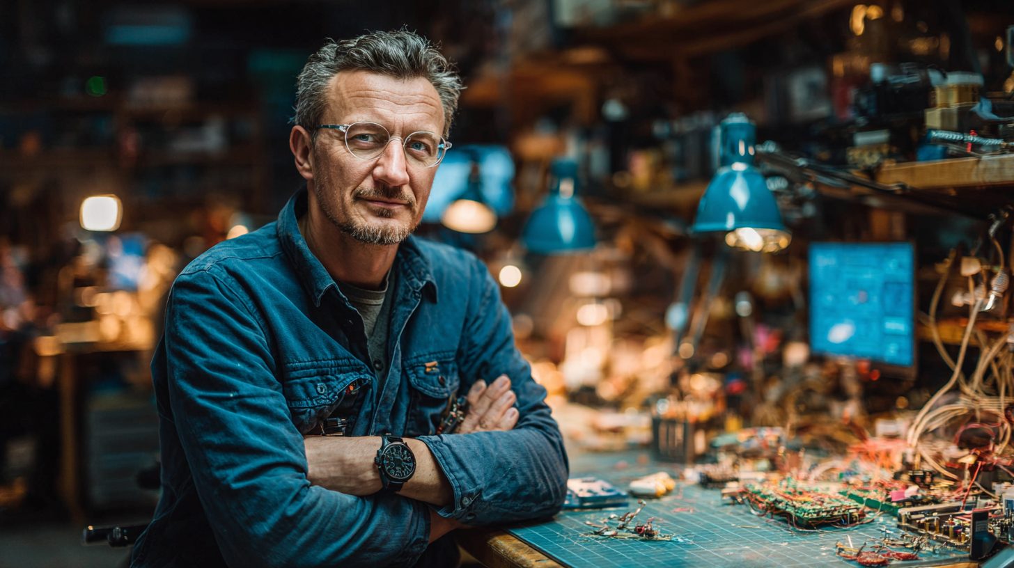 Дмитрий Козлов — портрет инженера-электрика в профессиональной среде