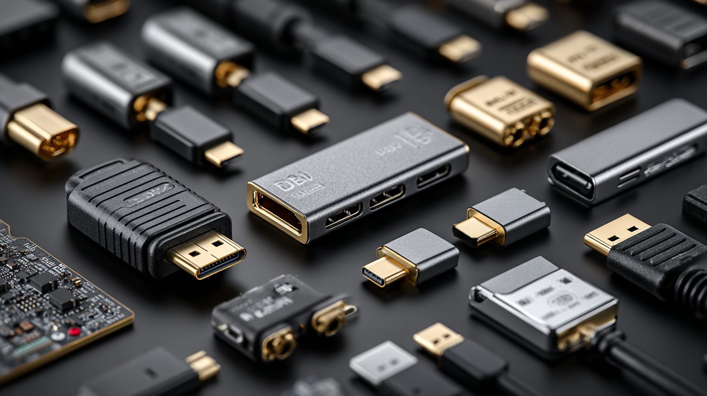Адаптеры и переходники для USB, DVI и HDMI интерфейсов