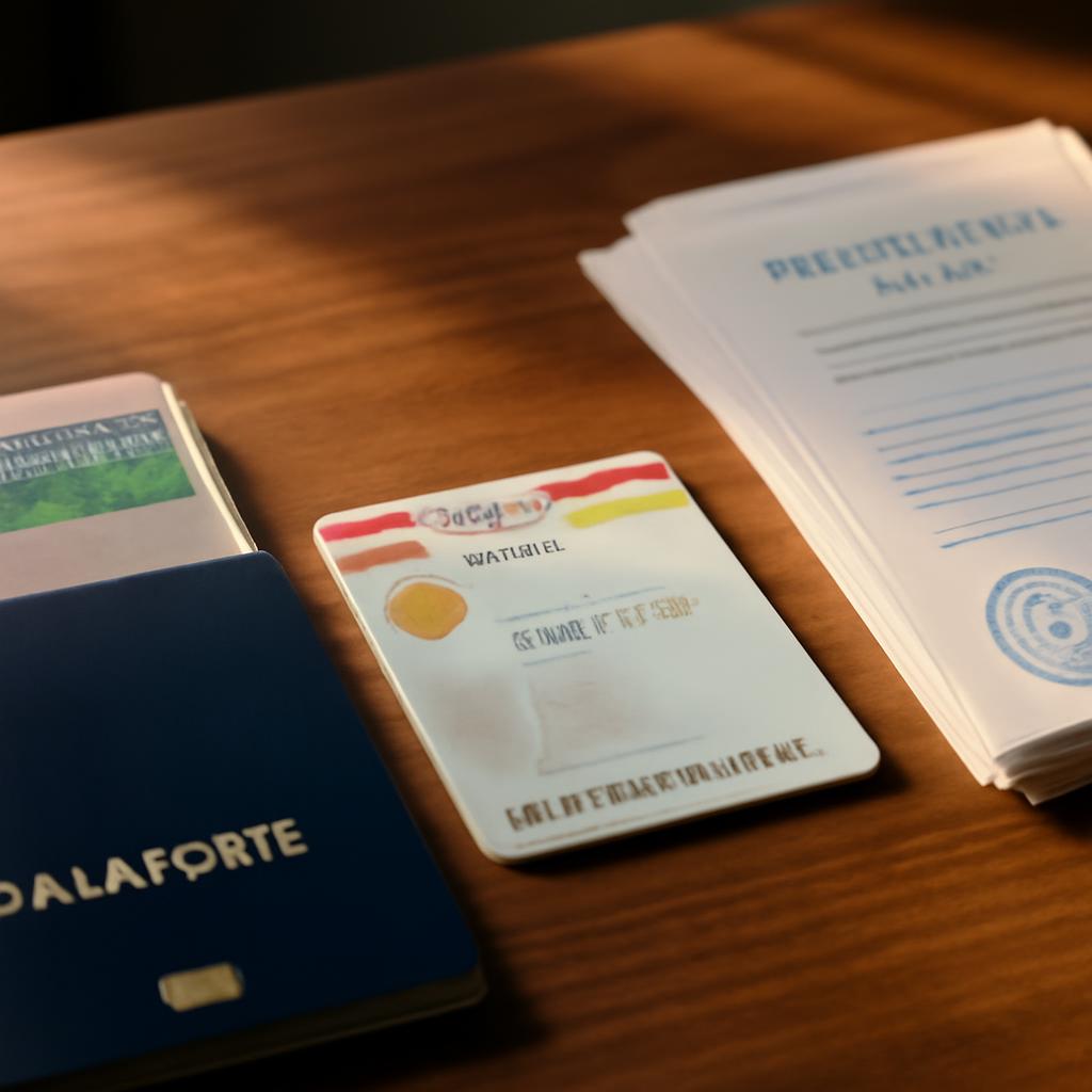 Различные типы документов ВНЖ в Испании