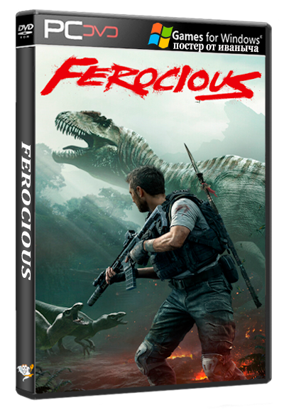 FEROCIOUS [Build 21057229] (tinyBuild) (RUS/ENG/MULTi8) [P] (Раздача папкой)