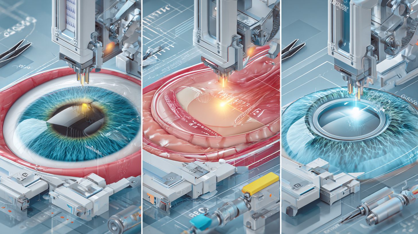 Сравнение типов лазерной коррекции зрения