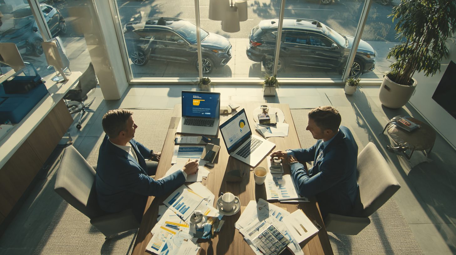 Сравнение сервисов выкупа автомобилей в офисе