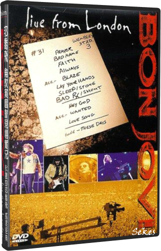 Bon Jovi - Live from London (1995, DVD5)