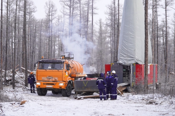 «Росатом» испытал российскую буровую установку в холоде
