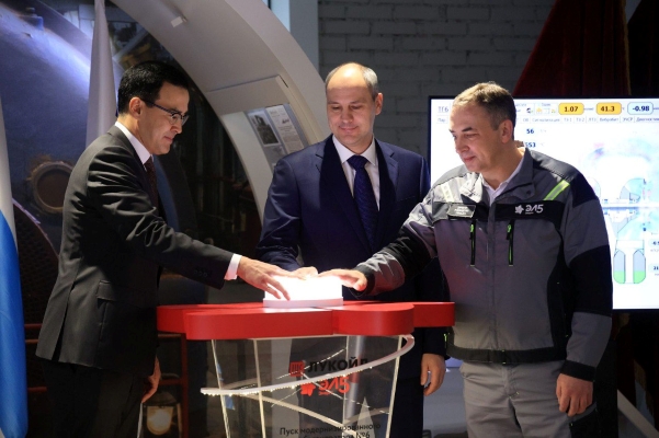 Турбоагрегат № 6 на Среднеуральской ГРЭС вышел на мощность 120 МВт