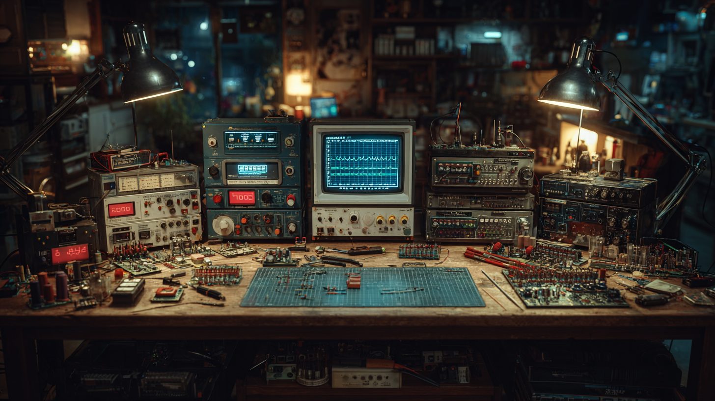 Набор инструментов для реверс-инжиниринга в радиоэлектронной аппаратуре