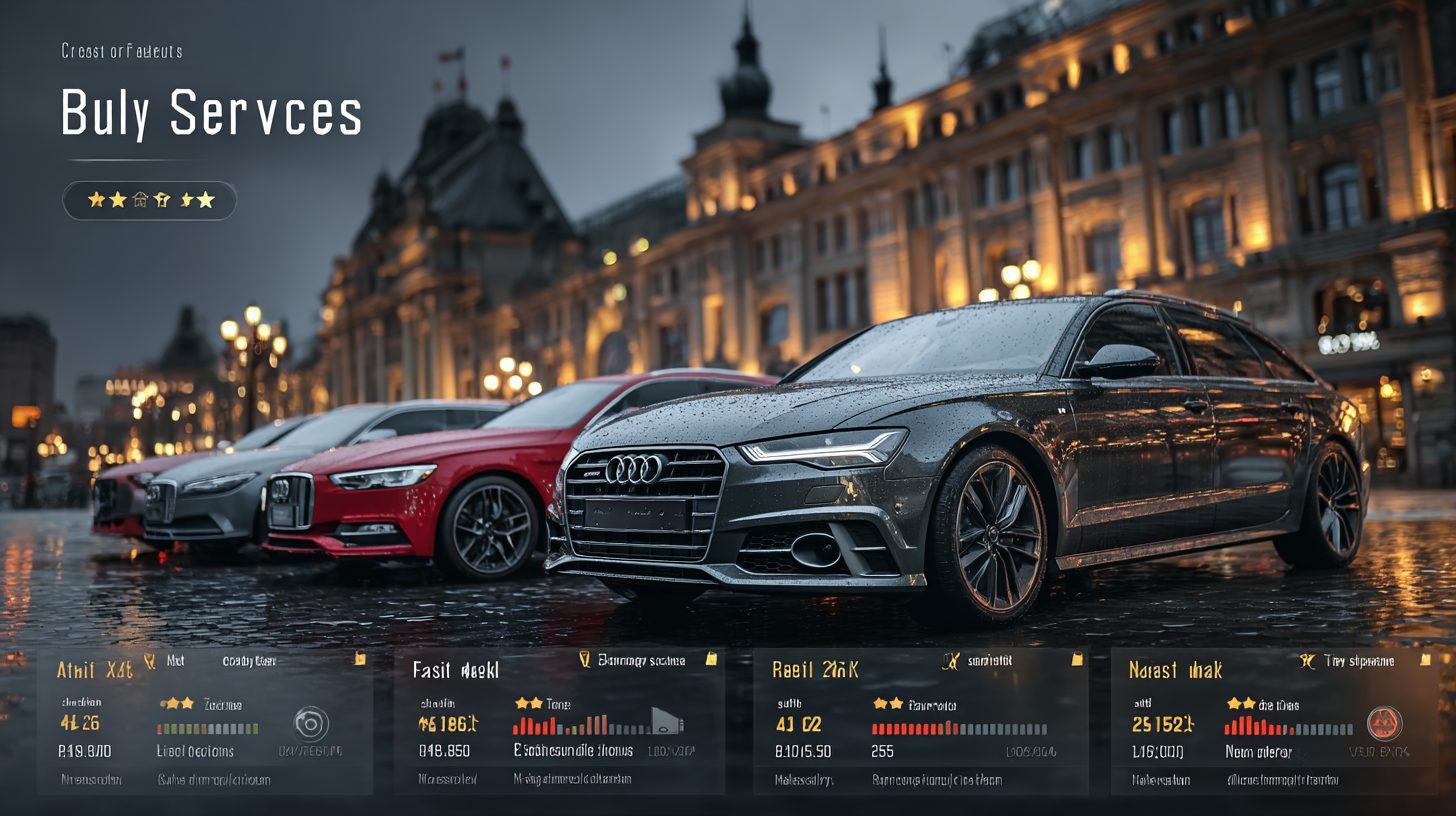 Сравнение сервисов автовыкупа в Санкт-Петербурге с отзывами и рейтингами