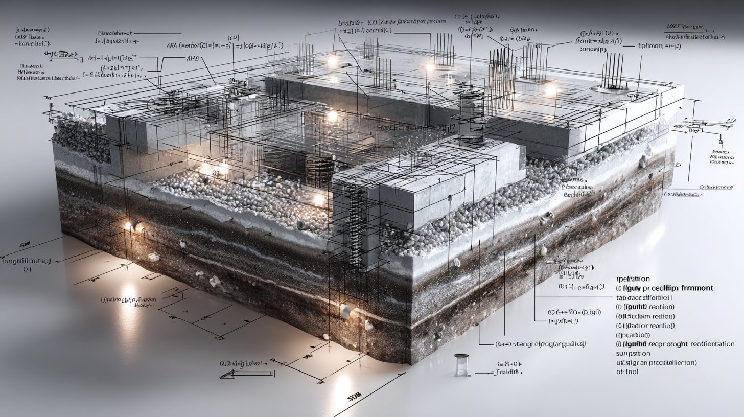 Формула расчета несущей способности свай для фундамента гаража