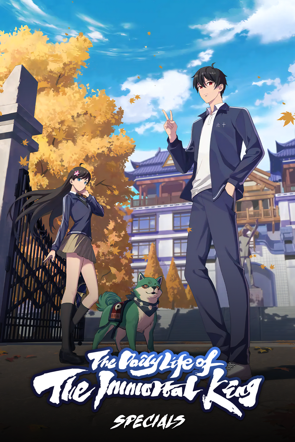 The Daily Life of the Immortal King (2020) - Specials.png
