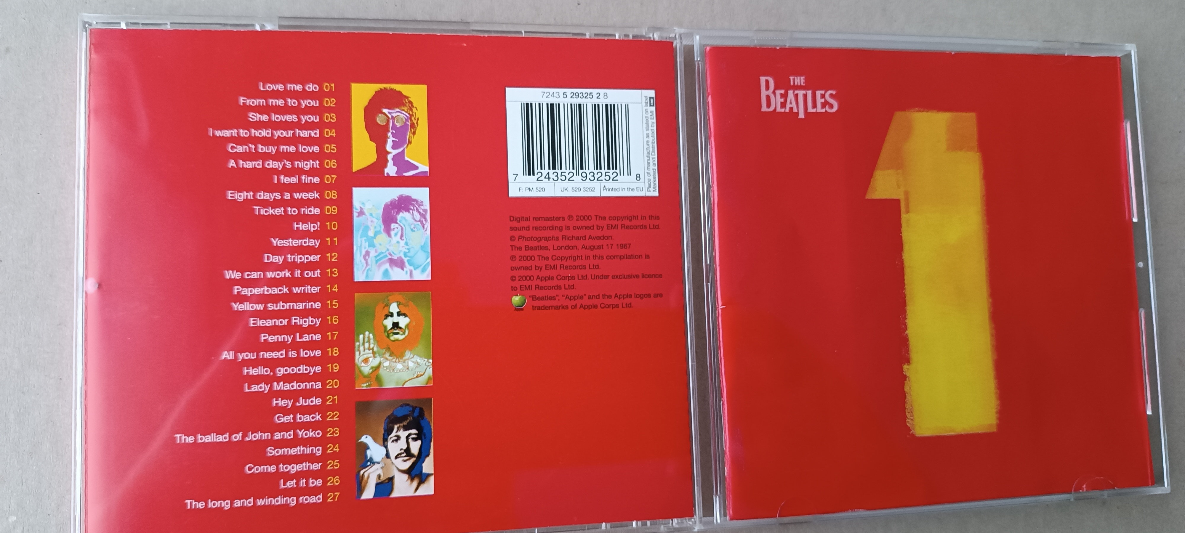 BEATLES, THE 1 (jewel case edition)