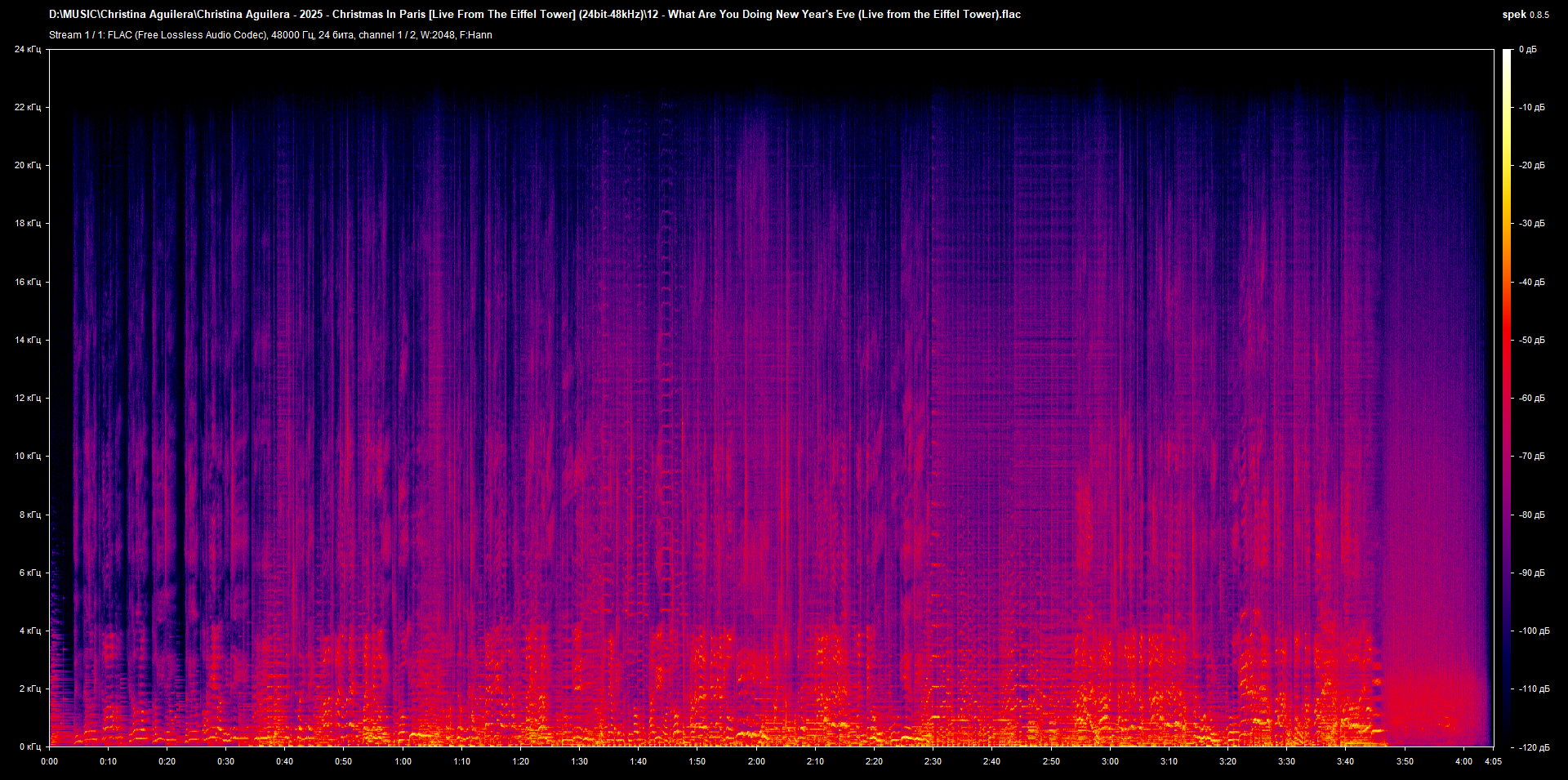 12 - What Are You Doing New Year's Eve (Live from the Eiffel Tower).flac.png