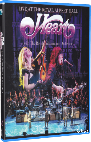 Heart - Live at The Royal Albert Hall (2016, Blu-ray)