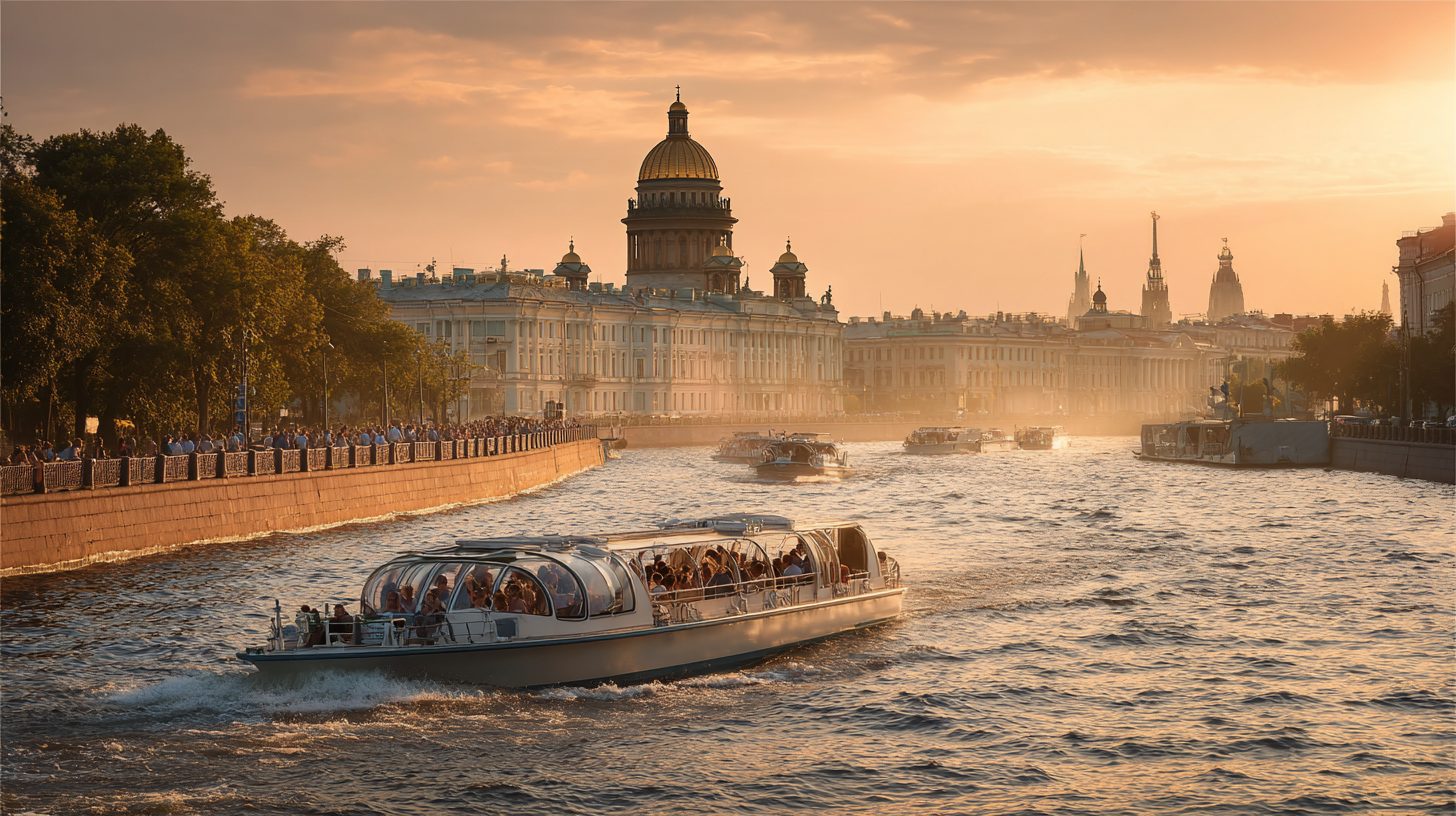 Комбинированная экскурсия по Санкт-Петербургу на воде и суше