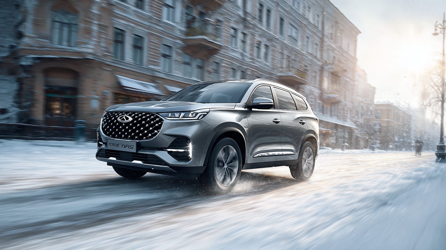 Обновленный кроссовер Chery Tiggo 8 Pro на российском рынке