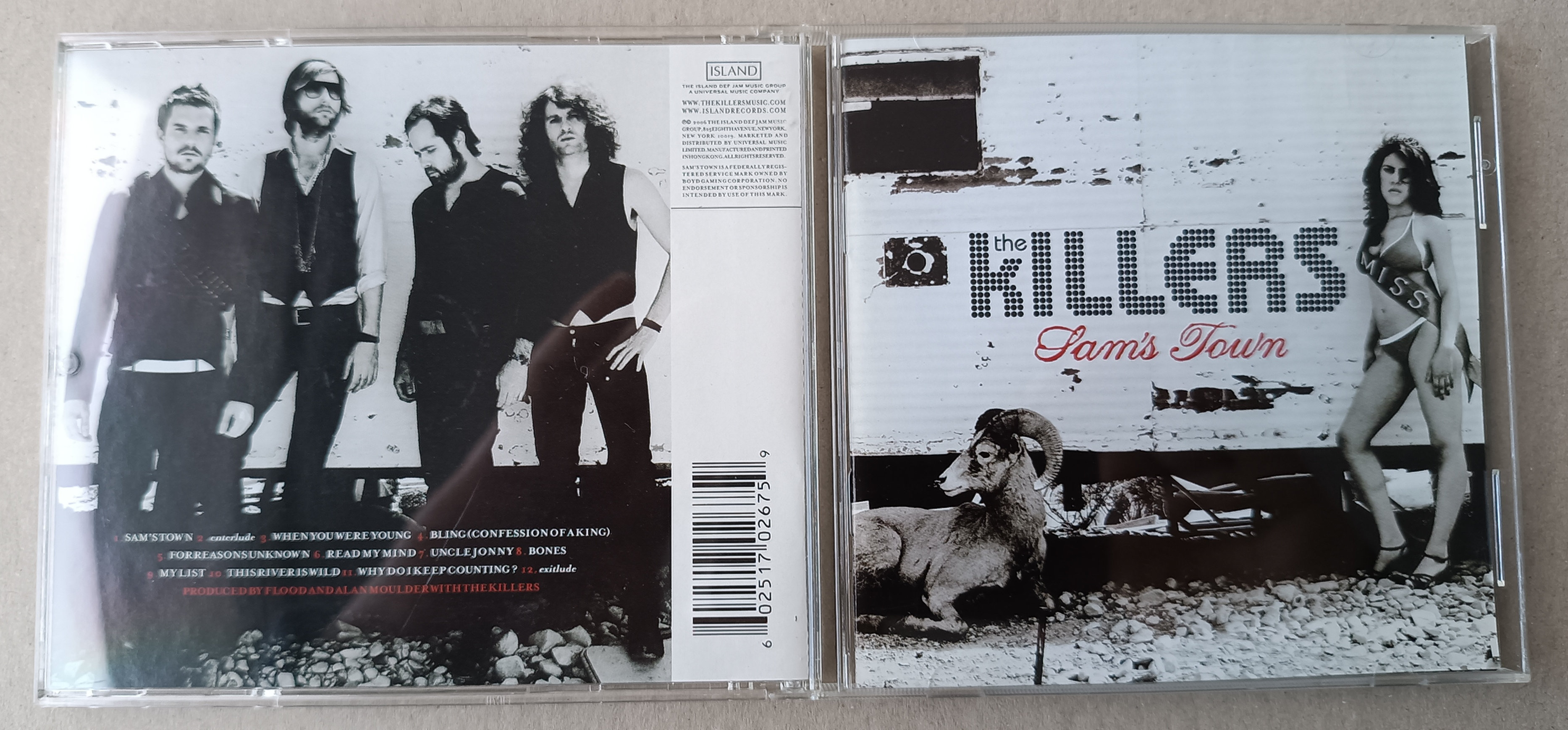 KILLERS, THE Sam's Town
