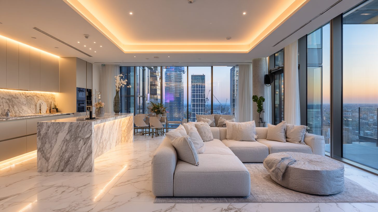 Кейс премиум-ремонта квартиры с умным домом