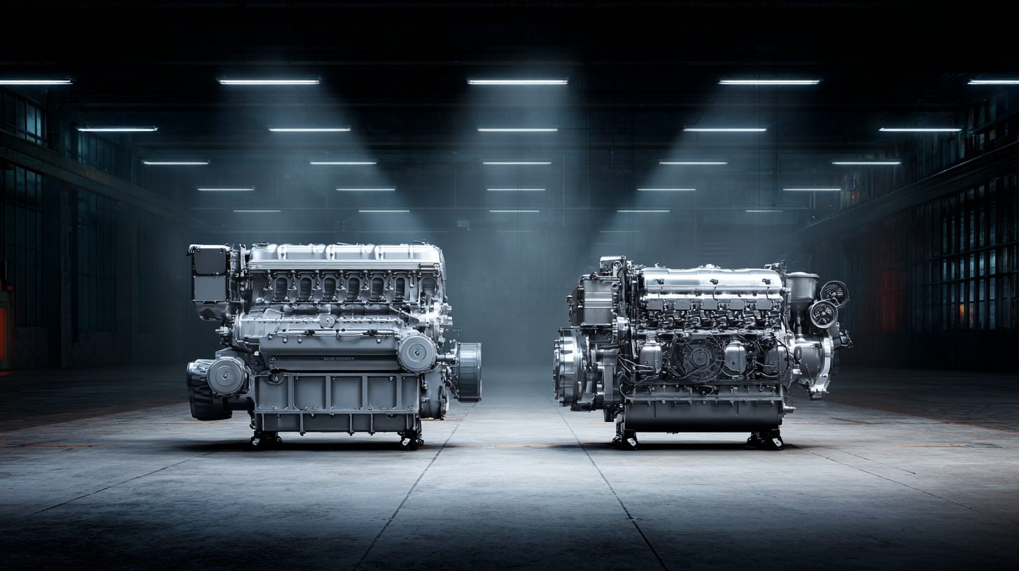 Сравнение двигателей Scania и Baudouin для мощных дизельных установок
