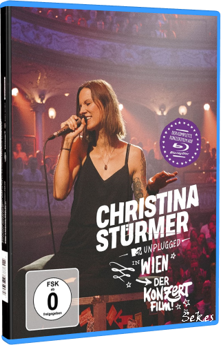 Christina Stürmer - MTV Unplugged in Wien (2024, Blu-ray)