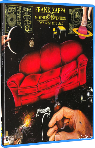 Frank Zappa - One Size Fits All (50th Anniversary Edition) (