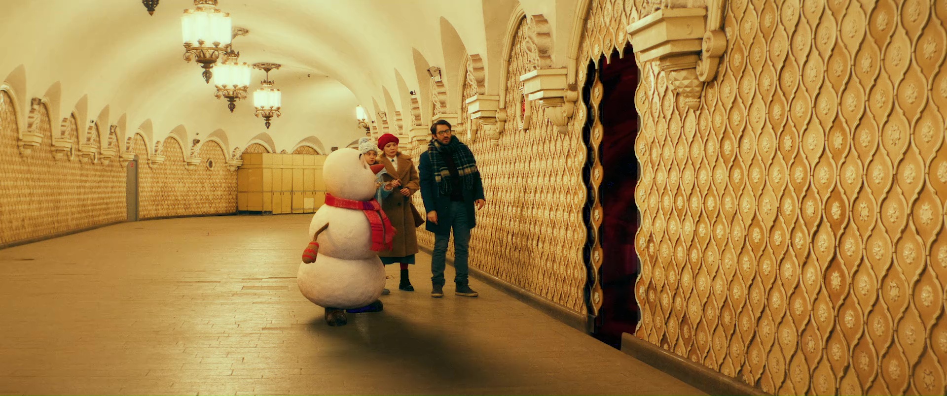 Снеговик (2025) WEB-DL 1080p