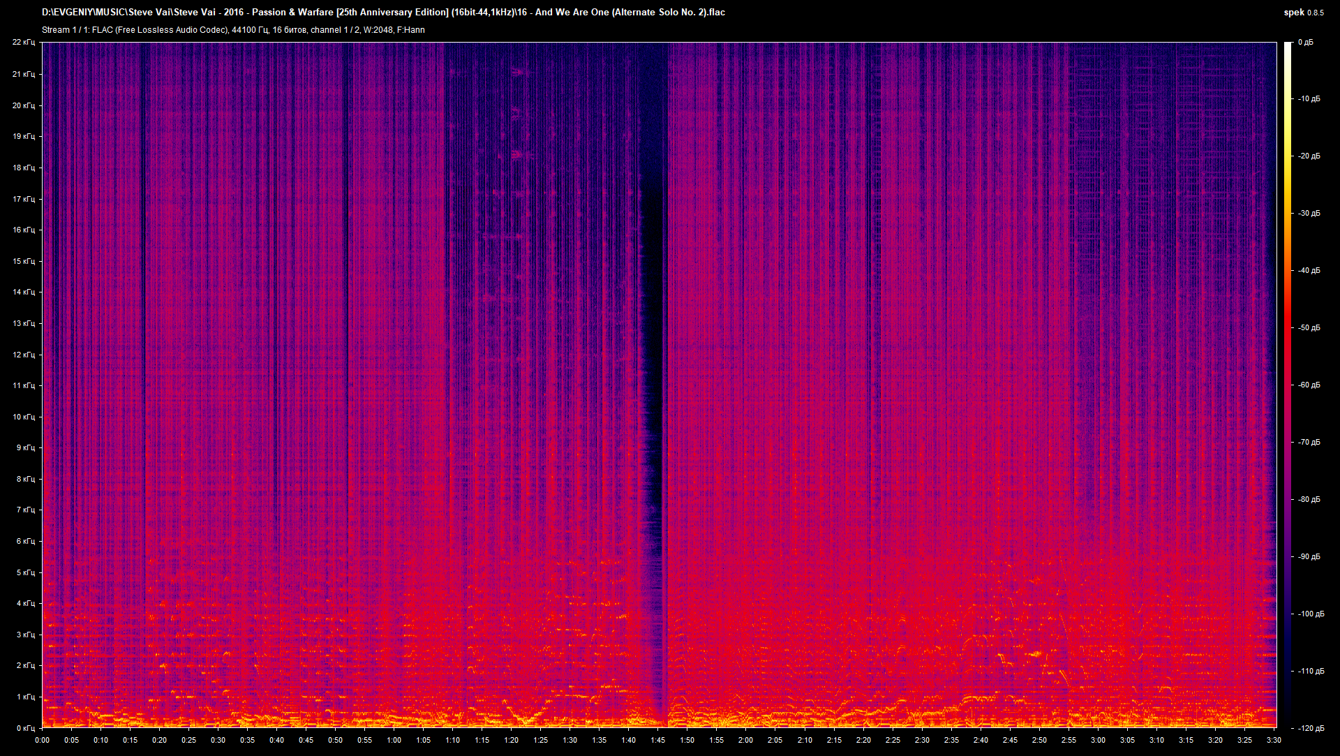 16 - And We Are One (Alternate Solo No. 2).flac.png