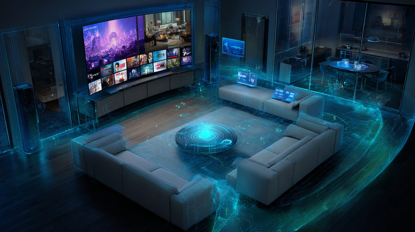 Интеграция мультимедийных устройств в сеть умного дома