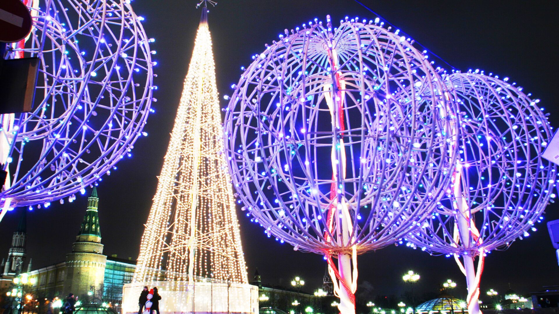 Подсчитано, как меняется энергопотребление в России в новогоднюю ночь