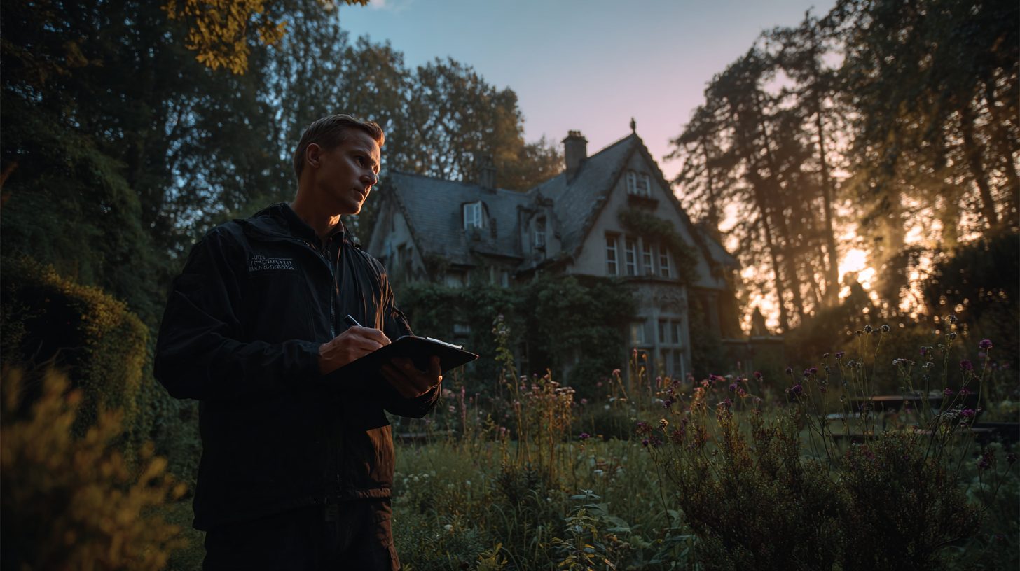 Оценка рисков для системы безопасности загородного дома