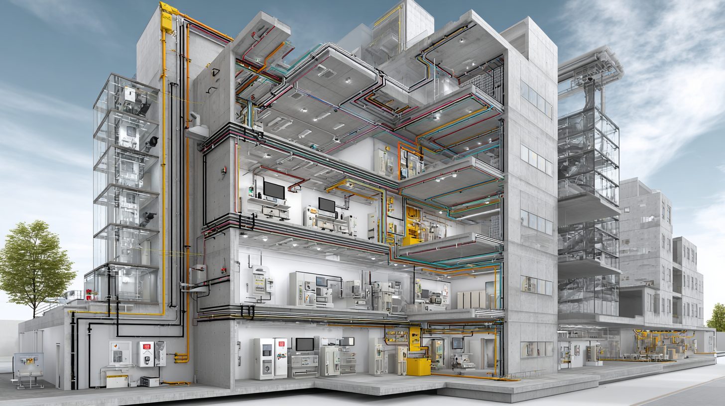 Типы слаботочных систем в строительстве