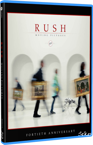 Rush - Moving Pictures (40th Anniversary Edition) (2022, Blu-ray Audio)