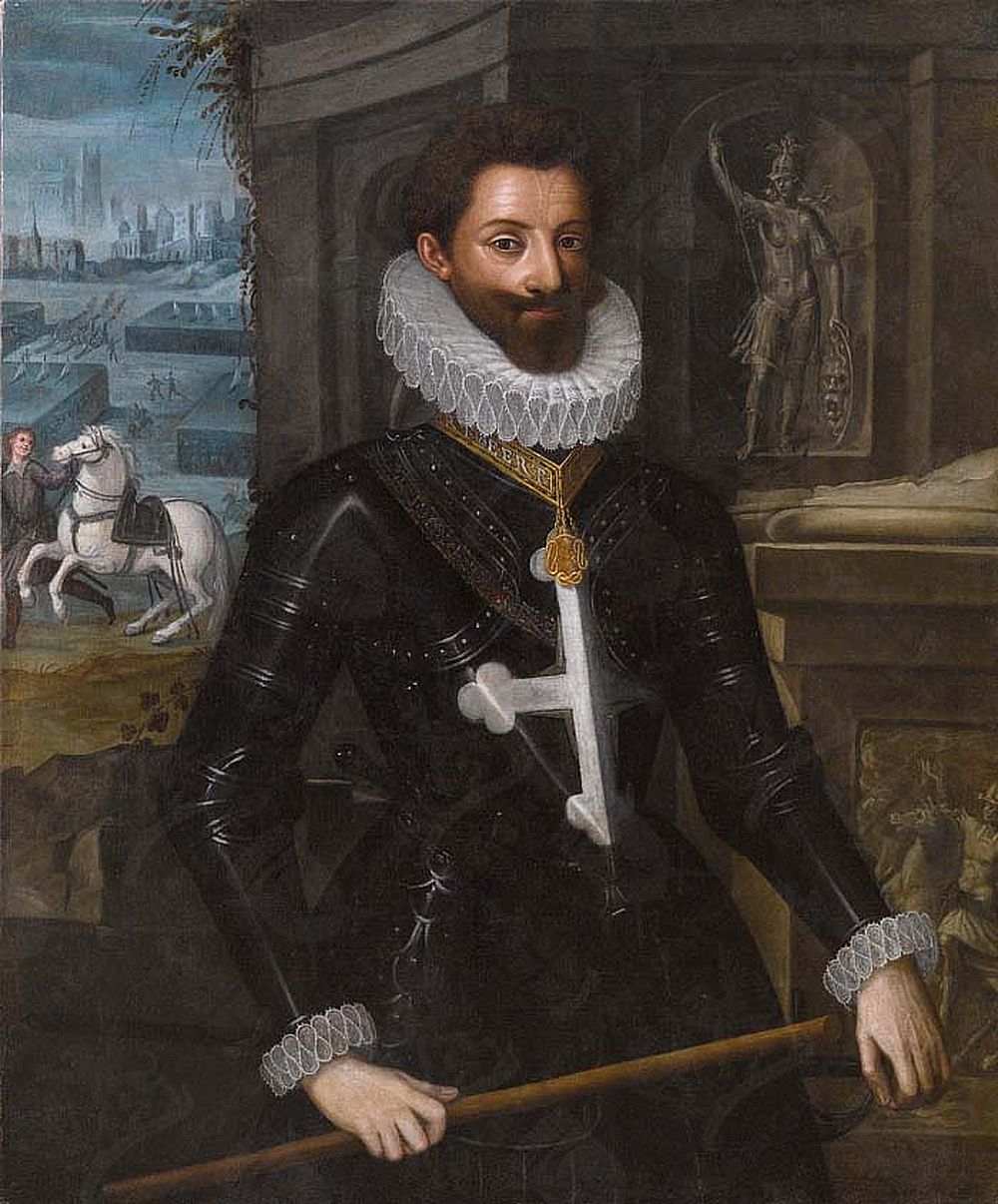 16 Jan Kraeck  (before 1550 –1607) Portrait_of_Carlo_Emanuele_I,_Duke_of_Savoy.jpg