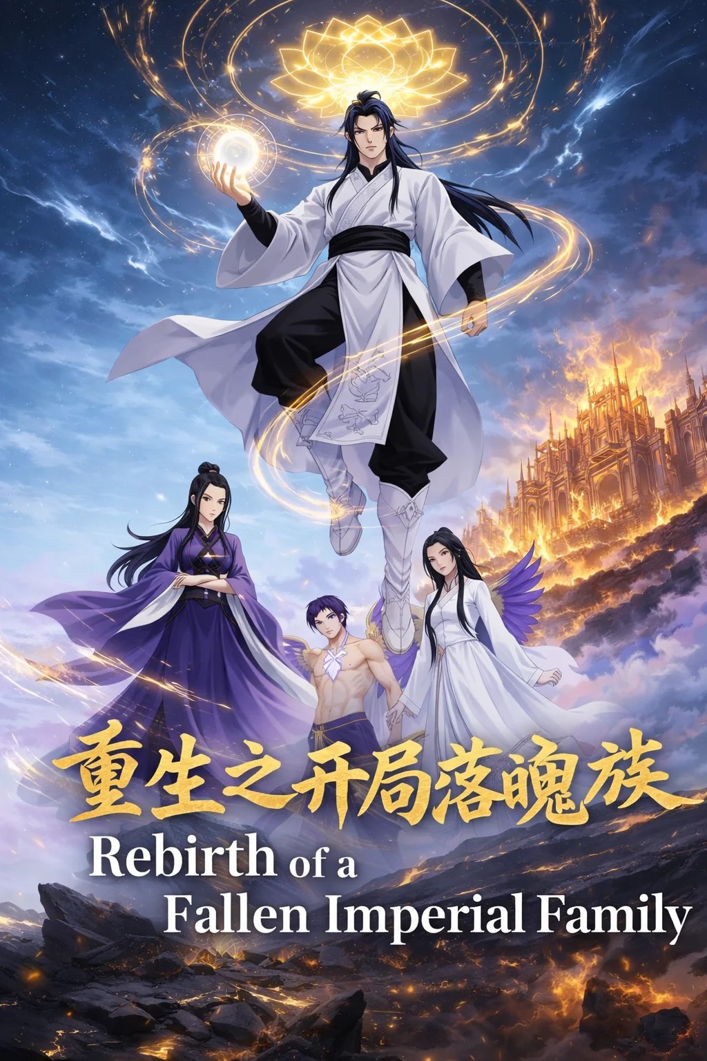 Rebirth of an Imperial Family:Awakening Eternal Gate System