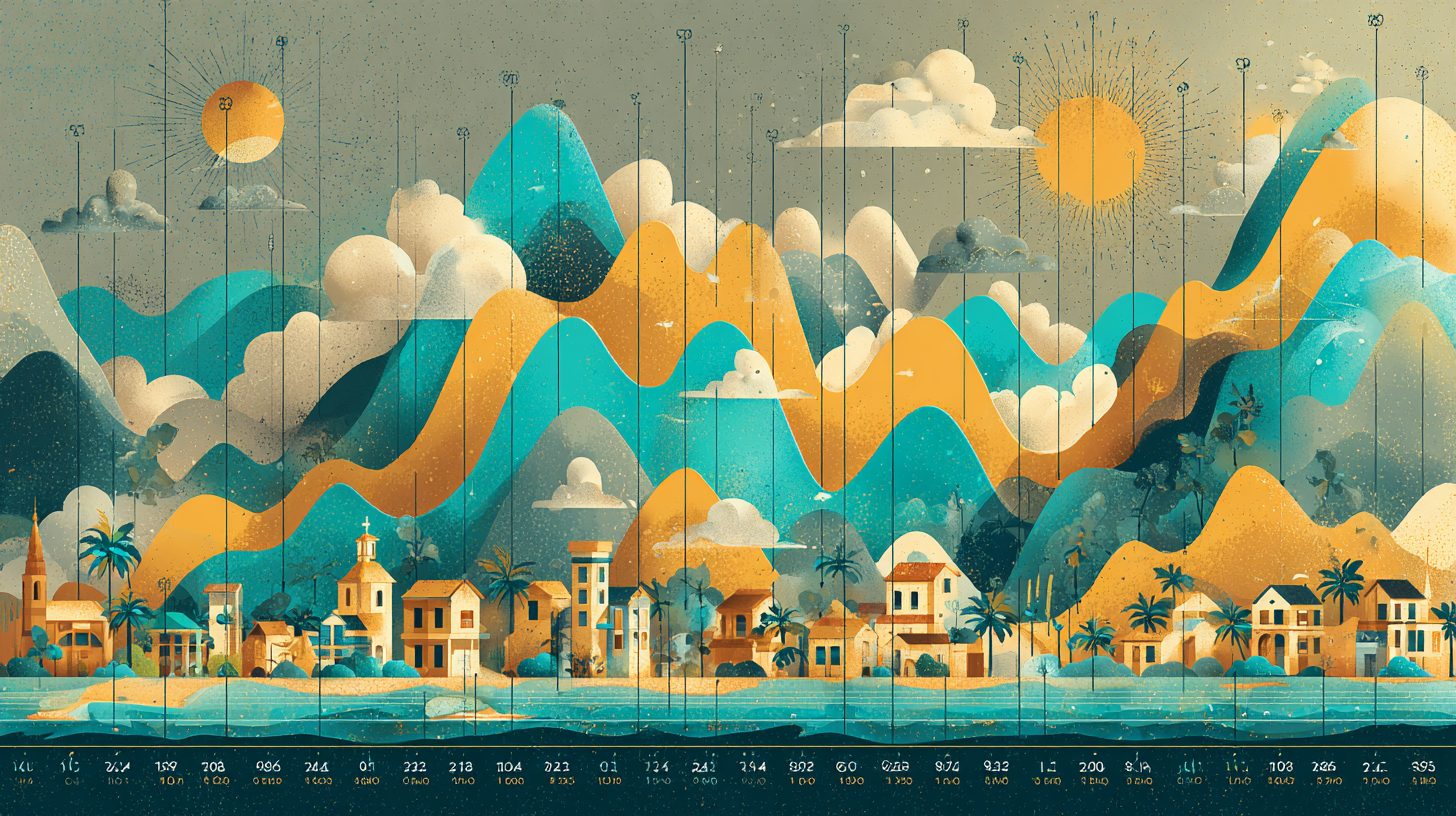 График цен на аренду квартир в Сочи для семей