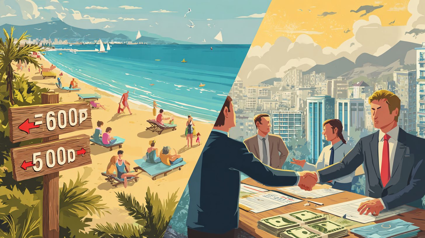 Сравнение цен на аренду студий в Сочи напрямую и через посредников