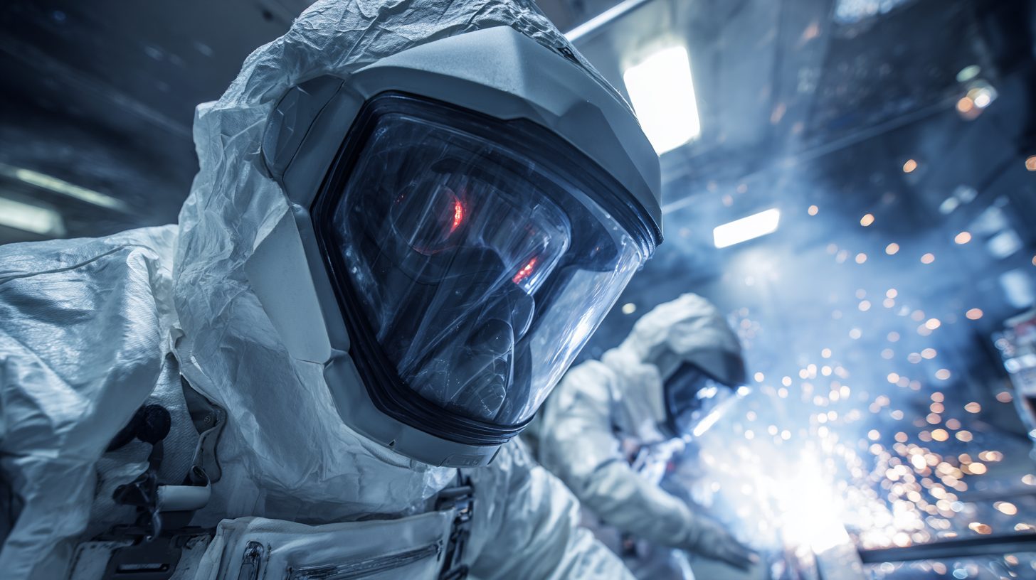 Прототип средств индивидуальной защиты на этапе тестирования