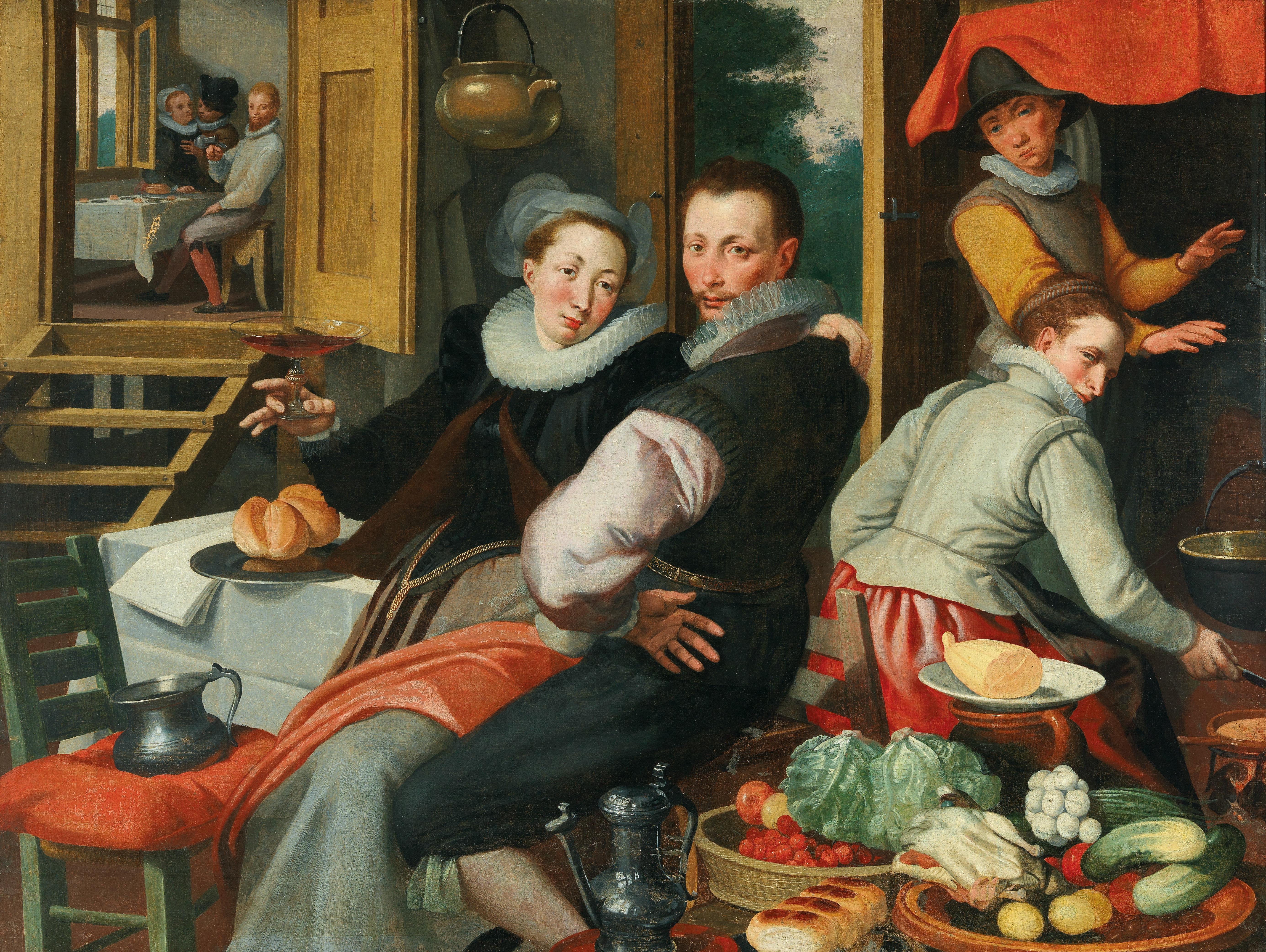 27 Pieter Pietersz I. Umkreis Wirtshausinterieur,.jpg